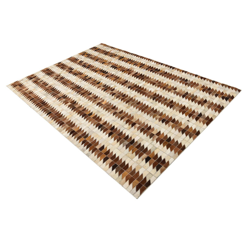 Tapis brun Ortega