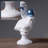 Resin Home Decor Statue - 1PC, Perfect For Bedroom, Study, Or Office Desk