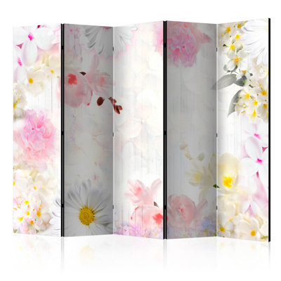 Dirit 225cm W x 172cm H 5 - Panel Folding Room Divider