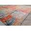 Tapis beige en laine noué à la main 6 x 9
