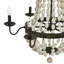 Lustre en métal et bois perlé-1653228740