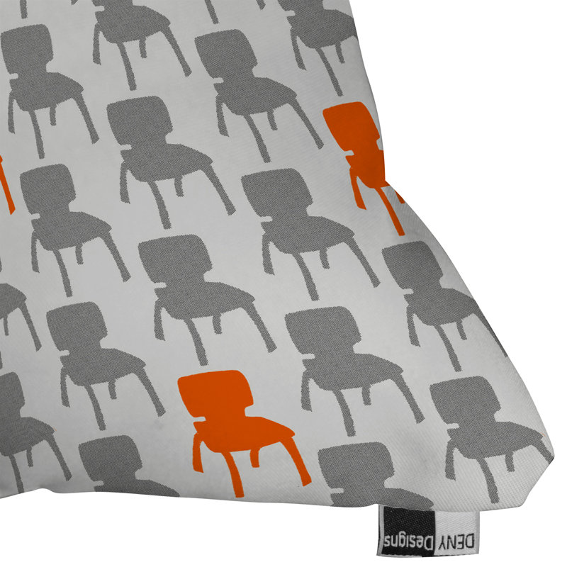 Classic Chair Throw Pillow, 26" x 26"