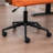 Bryonie Faux Leather Swivel Office Chair-375890462