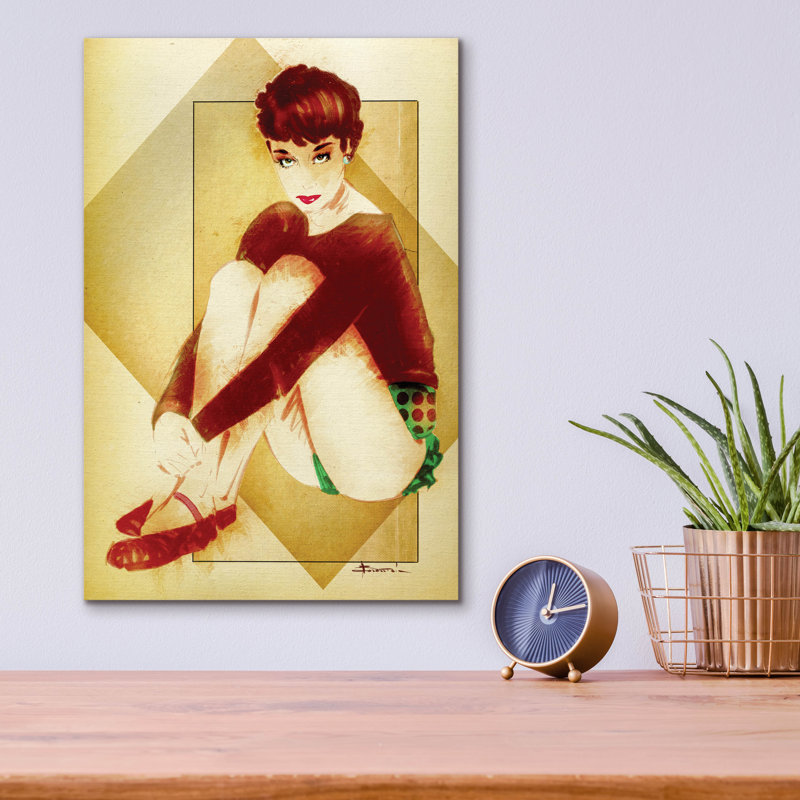 " Pixie " by TM Borenstein, 16" H x 12" W x 0.13" D
