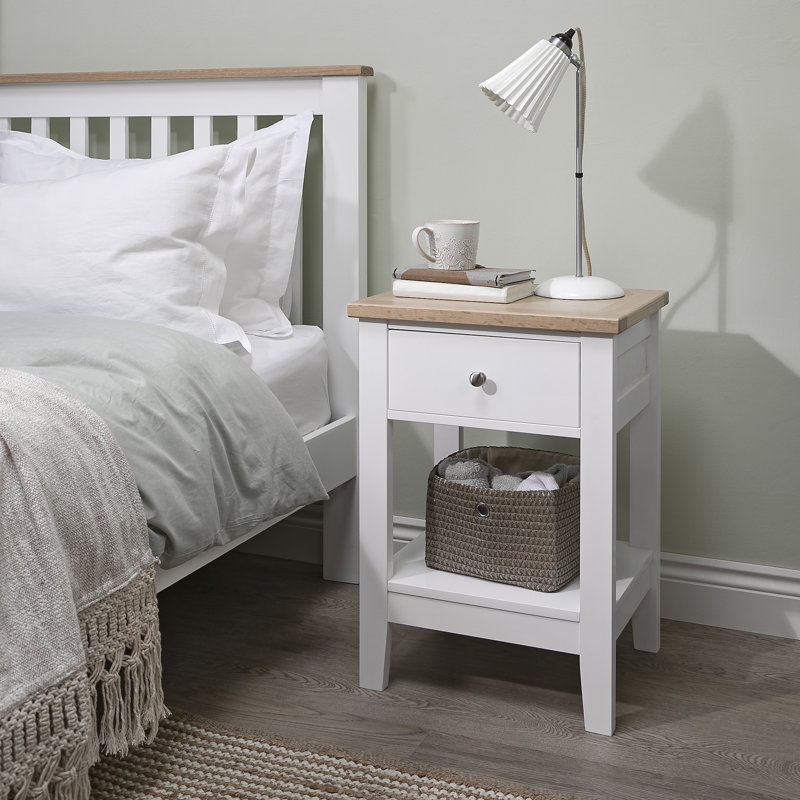 Ario 41 cm W Bedside Table