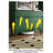 Simple Rubber Wood Multifunctional Food Cabinet