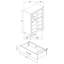 Commode 5 tiroirs Hadfield