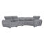 Canapé modulaire inclinable électrique 4 pièces Astro-125370666