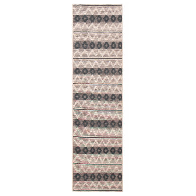 Klemish Wool Striped Indoor Rug