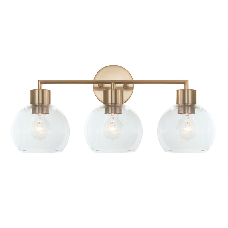 Hosna 3 - Light Dimmable Vanity Light