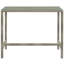 Ensemble de patio extérieur en osier gris anthracite 5 pièces Conduit-188032644