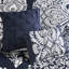 Queen Size Comforter Indigo - Printed Cotton & Fluffy Fill 7 Piece With