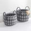 Panier de rangement en tissu Bungalow Rose
