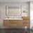 Moreno Bailey 67'' Single Bathroom Vanity with Acrylic Top-87461408
