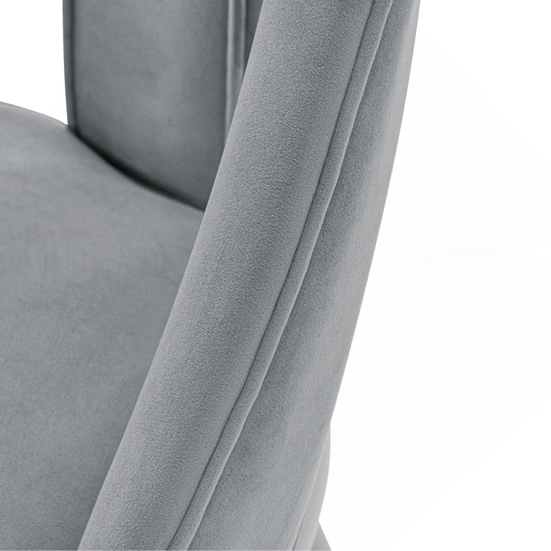 Chaise de salle à manger grise, Gris