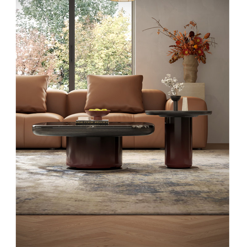 Table basse de style italien minimaliste