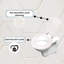 Actaeon Soft Close Elongated Standard Toilet Seat-1390926878