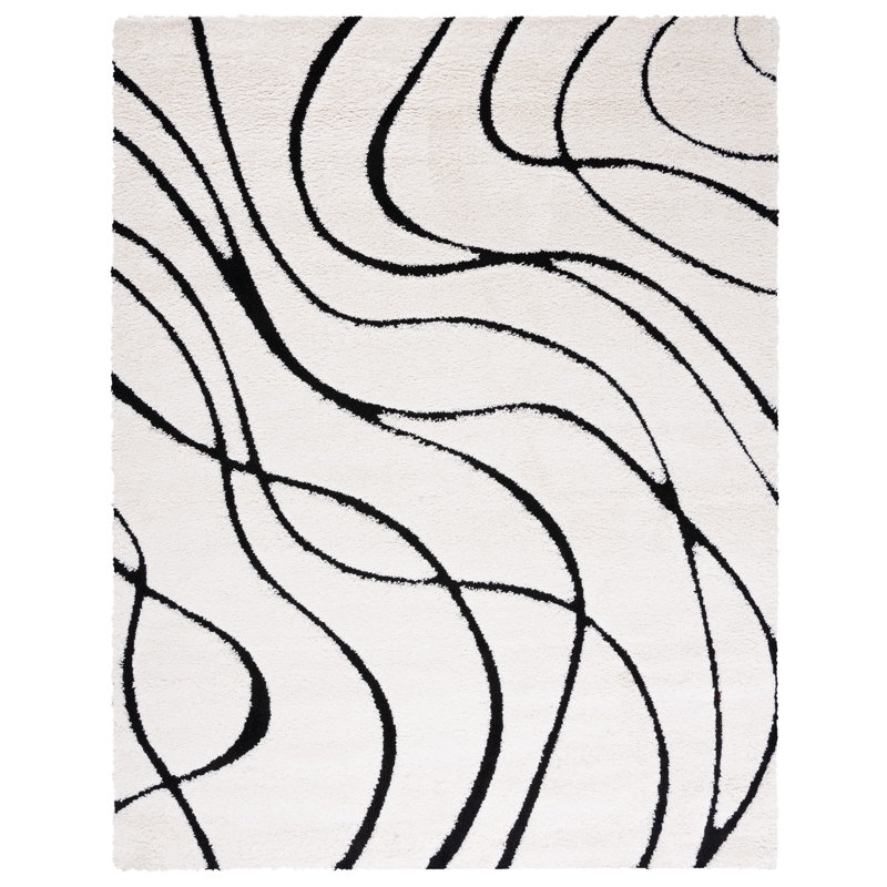 Philadelphia Performance Abstract Rug, Rectangle 8' x 10'