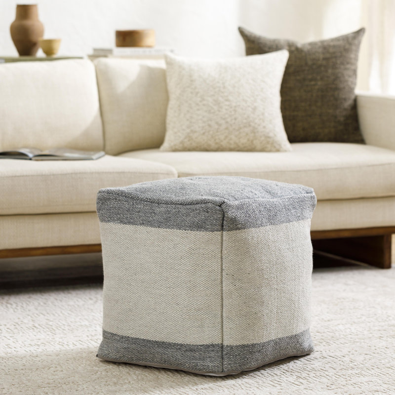 Curacao Satie Upholstered Ottoman