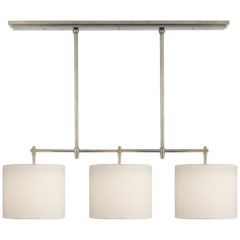 Bryant 3 - Light Pendant, Anique Nickel