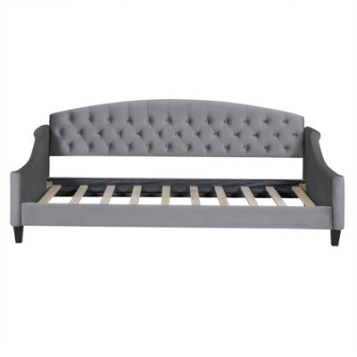 Modern Luxury Tufted Button Daybed