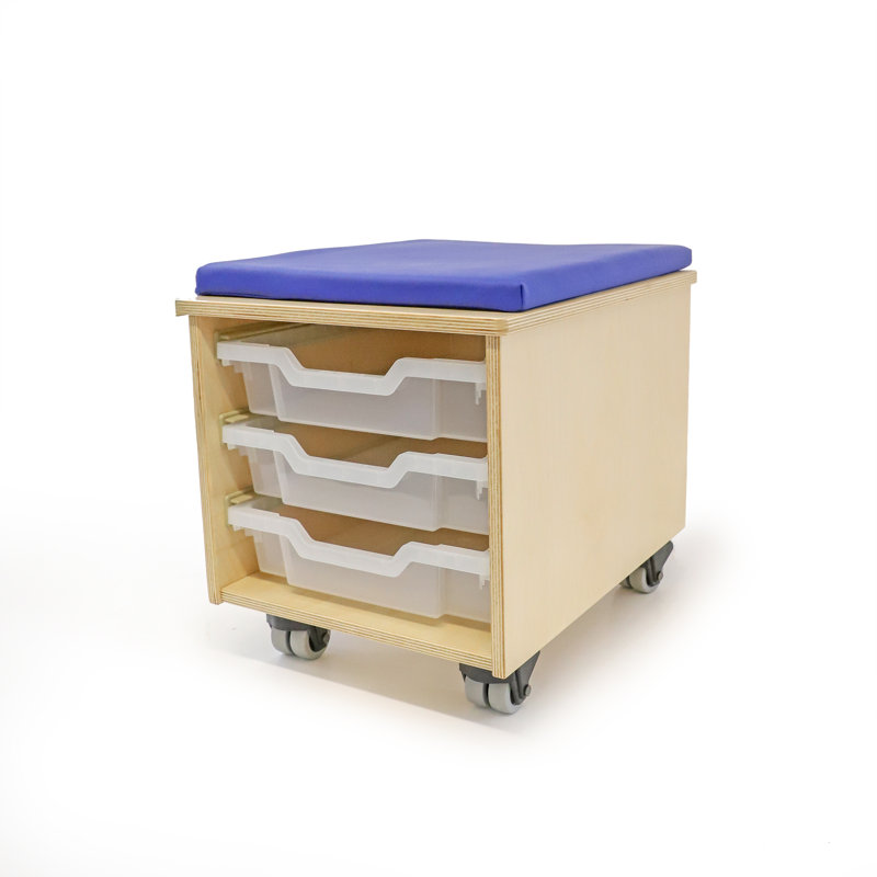 Backed Stool