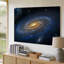 Toile dans un tableau cosmique à couper le souffle, une vaste galaxie spirale qui se déploie-1255561449