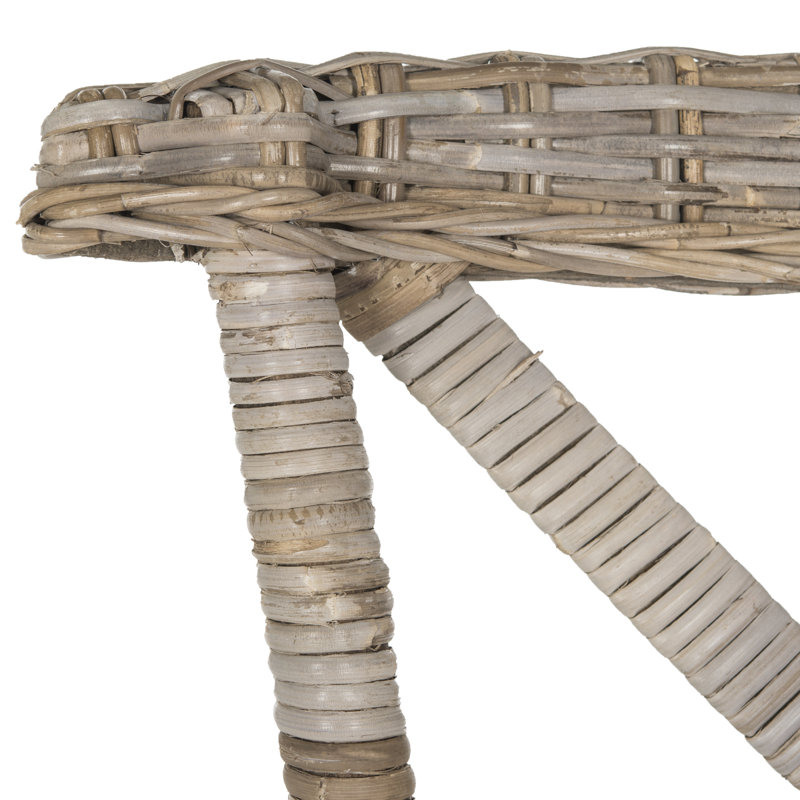 Chaise d’appoint cross back Sephina, Gris