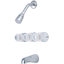 Tub & Shower Faucet with Rough in-Valve
