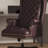 High Back Traditional Tufted LeatherSoft Executive Swivel Ergonomic Office Chair-933975935