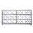 Commode double 6 tiroirs l 64 po Billwise-753664028