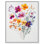 Aquarelle, fleurs sauvages, art floral délicat par Art Remedy