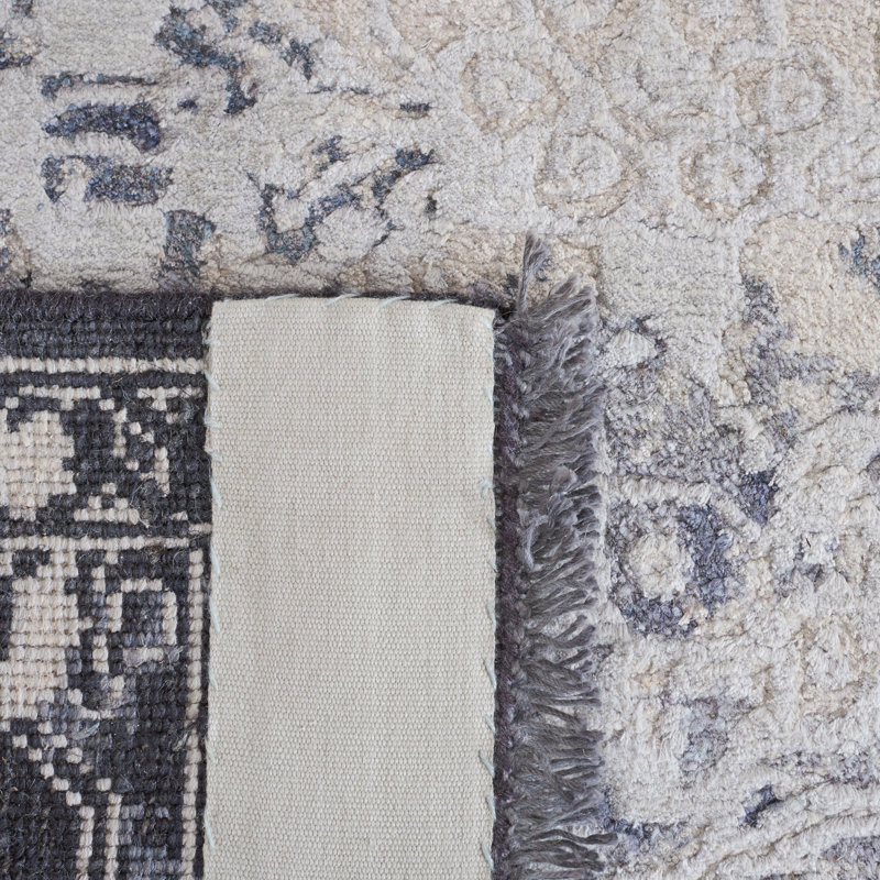 Tapis oriental en laine noué à la main Centennial, Rectangle 6 pi x 9 pi