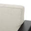 Causeuse d'extérieur Maya Bay avec structure résistante aux intempéries et coussin amovible