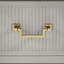 Modern History 3 - Drawer Solid Wood Dresser-1456526903