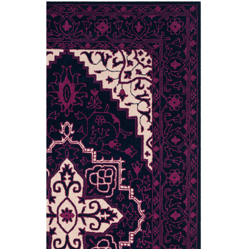 Bellagio Hand Tufted Wool Oriental Rug, Runner 2'3" x 7'