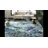 Hertzler Abstract Light Blue/Multi Rug-107694296