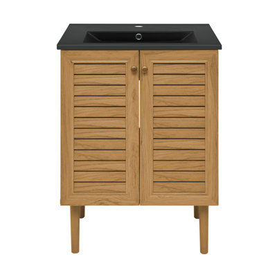 Meuble-lavabo autoportant 24 po Bron