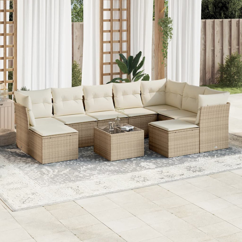 Vidaxl Garden Sofa Set