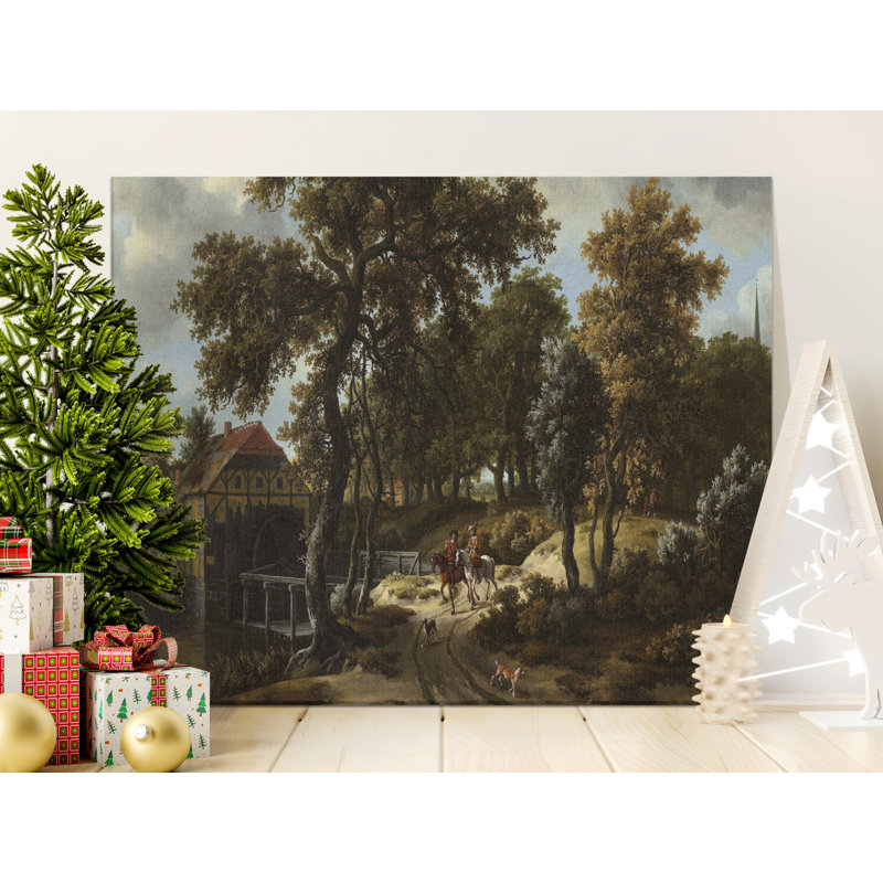 Wrapped Canvas Print Set, 20x10
