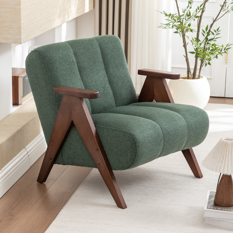 Fauteuil Chenice, Vert