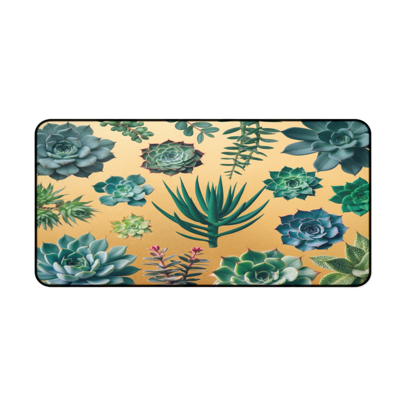Polyester Desk Pad, 31.5x15.5