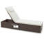 Chaise longue de patio 1 pièce avec dossier à 6 niveaux Ebern Designs-2107115945