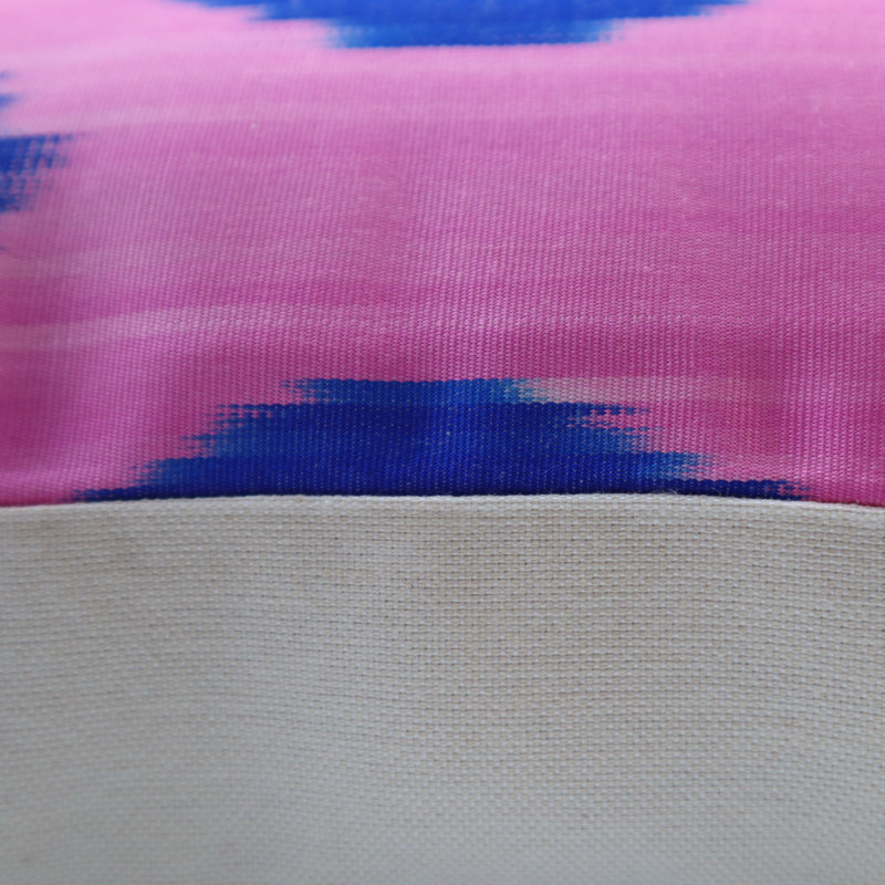 Silk Square Pillow Cover & Insert