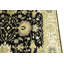 Tapis noir Oushak Chobi-163255589