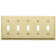 5-Gang Toggle Light Switch Wall Plate