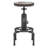 Dicle Swivel Adjustable Height Counter Stool-1761897220-1818652457