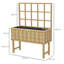 Wood Elevated Planter