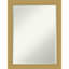 Petit miroir mural biseauté Gerall Grace-985475970