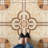 Cairoo 18" x 18" Ceramic Patterned Wall & Floor Tile